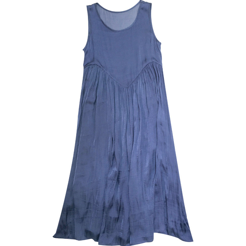 2022孕妇夏天潮装孕妈宽松背心裙 孕雅姿连衣裙