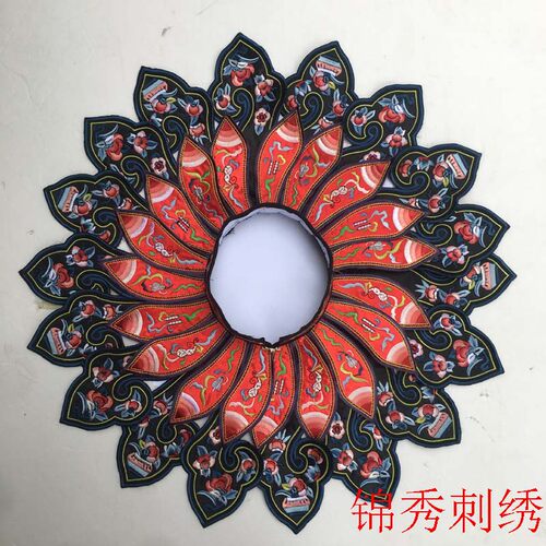 云肩刺绣  原创正品  重工绣花刺绣披肩 - 图2