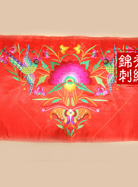 松桃三角牡丹贵州手工刺绣