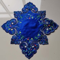 New Ruyi Cloud Shoulder Embroidery Collar embroidered Shoulder Embroidered Sheet Cloth Patch Hanfu Cloak