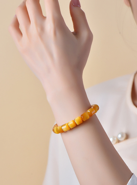 天然金虎眼石手串虎睛石手链