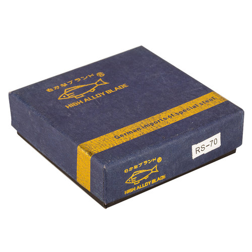 YDP-70 鱼牌 乐江70圆刀 电剪 合金钢 八角刀片 缝纫机配件 新品 - 图2