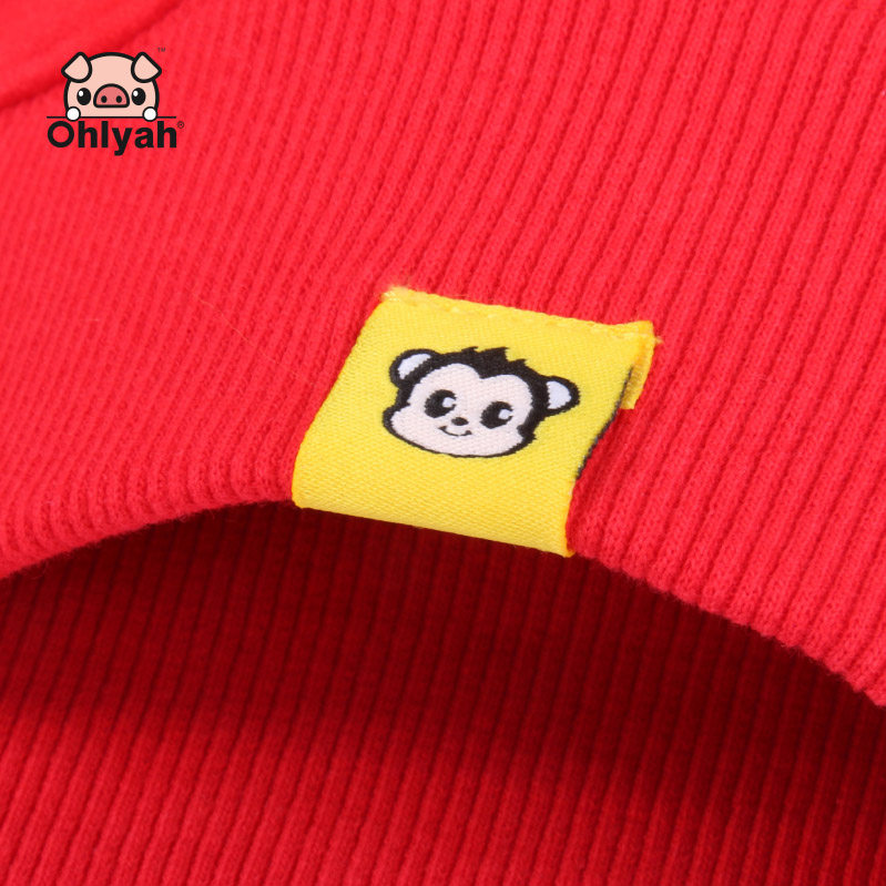 ohlyah卡通小老鼠新款潮牌印花宽松 ohlyah卫衣/绒衫