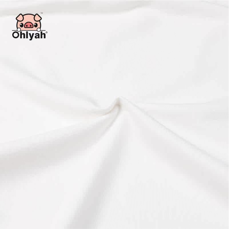 ohlyah女2019新款宽松韩版logo卫衣 ohlyah卫衣/绒衫