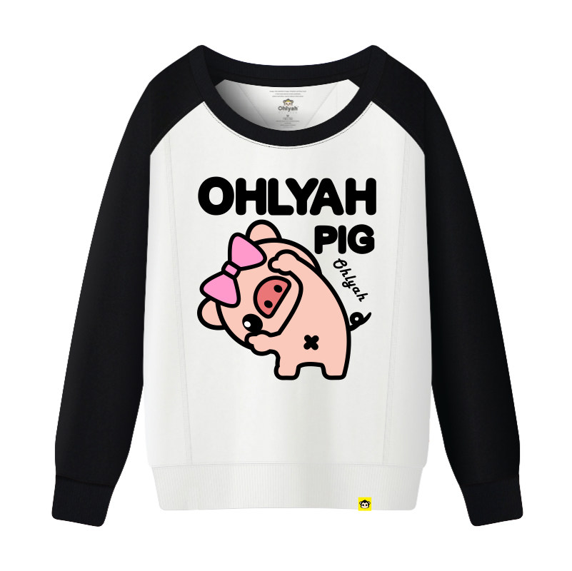 ohlyah本命年红色圆领 ohlyah卫衣/绒衫