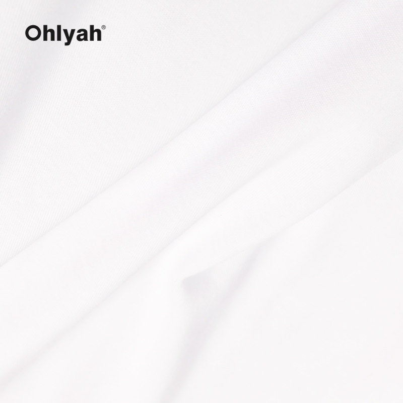 港风ins潮牌卡通小鸭子短袖 ohlyahT恤