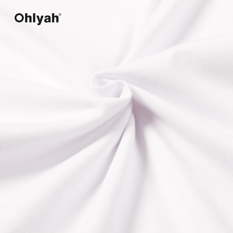 港风ins潮牌卡通小鸭子短袖 ohlyahT恤