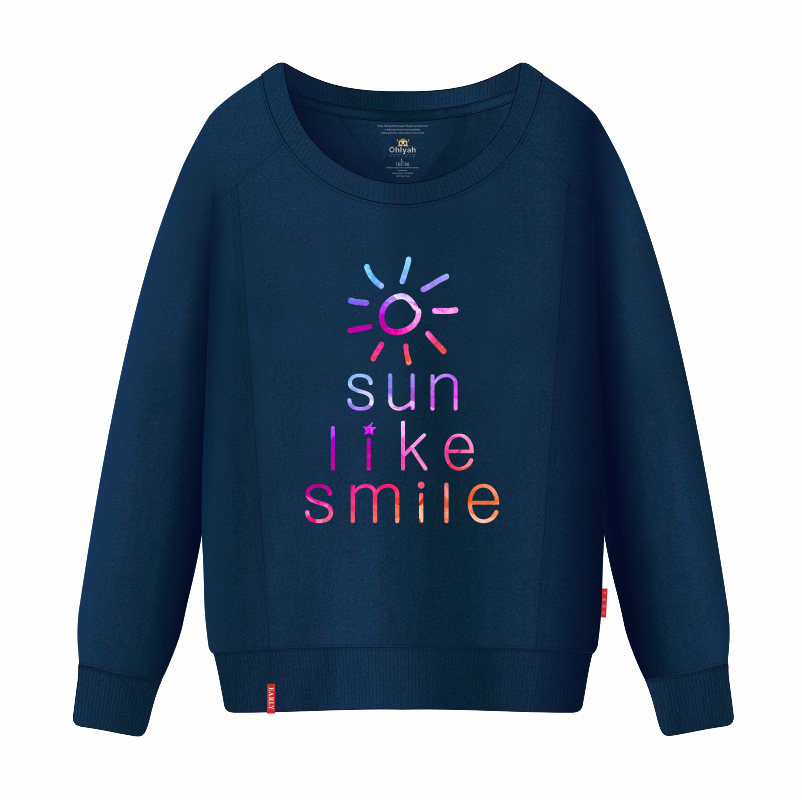 ohlyah品牌长袖宽松薄款男女潮卫衣 ohlyah卫衣/绒衫