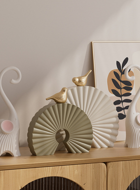 创意新款比心象客厅玄关家居饰品