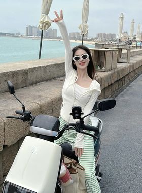 时尚墨镜遮阳防紫外线轻奢风男女