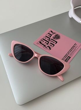 欧美猫眼墨镜遮阳防紫外线时尚女