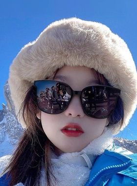 防雪盲防护雪地墨镜防紫外线防强光高清视野户外滑雪登山专用抗寒