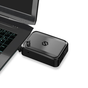 索皇笔记本抽风式散热器电脑侧吸风扇机15.6寸14寸通用静音风冷外设扇热器