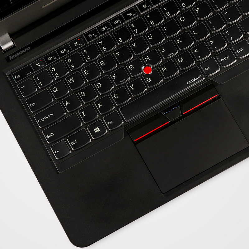 Thinkpad笔记本T590键盘膜T495S保护E15贴膜T490电脑X380防尘罩X395全覆盖X390/E490 - 图0