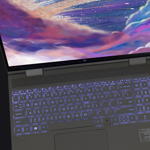 惠普Envy笔记本星book pro14 2025键盘膜15保护贴膜X360幽灵Spectre防尘罩13电脑空气膜15-ep0004TX/ay0057AU - 图1