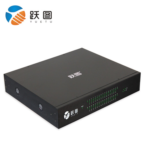 跃图AID-1864数字KVM切换器8用户 64路可级联集中管控 支持多媒体 - 图0