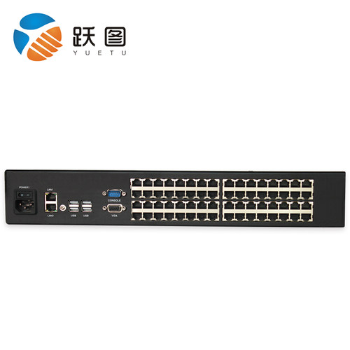 跃图AID-1864数字KVM切换器8用户 64路可级联集中管控 支持多媒体 - 图1