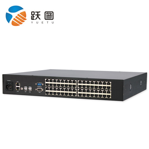 跃图AID-1864数字KVM切换器8用户 64路可级联集中管控 支持多媒体 - 图3