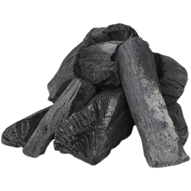贵州杂木炭烧烤碳果木炭碳块原木炭烧烤炉家用烤火取暖火锅商用碳 - 图3