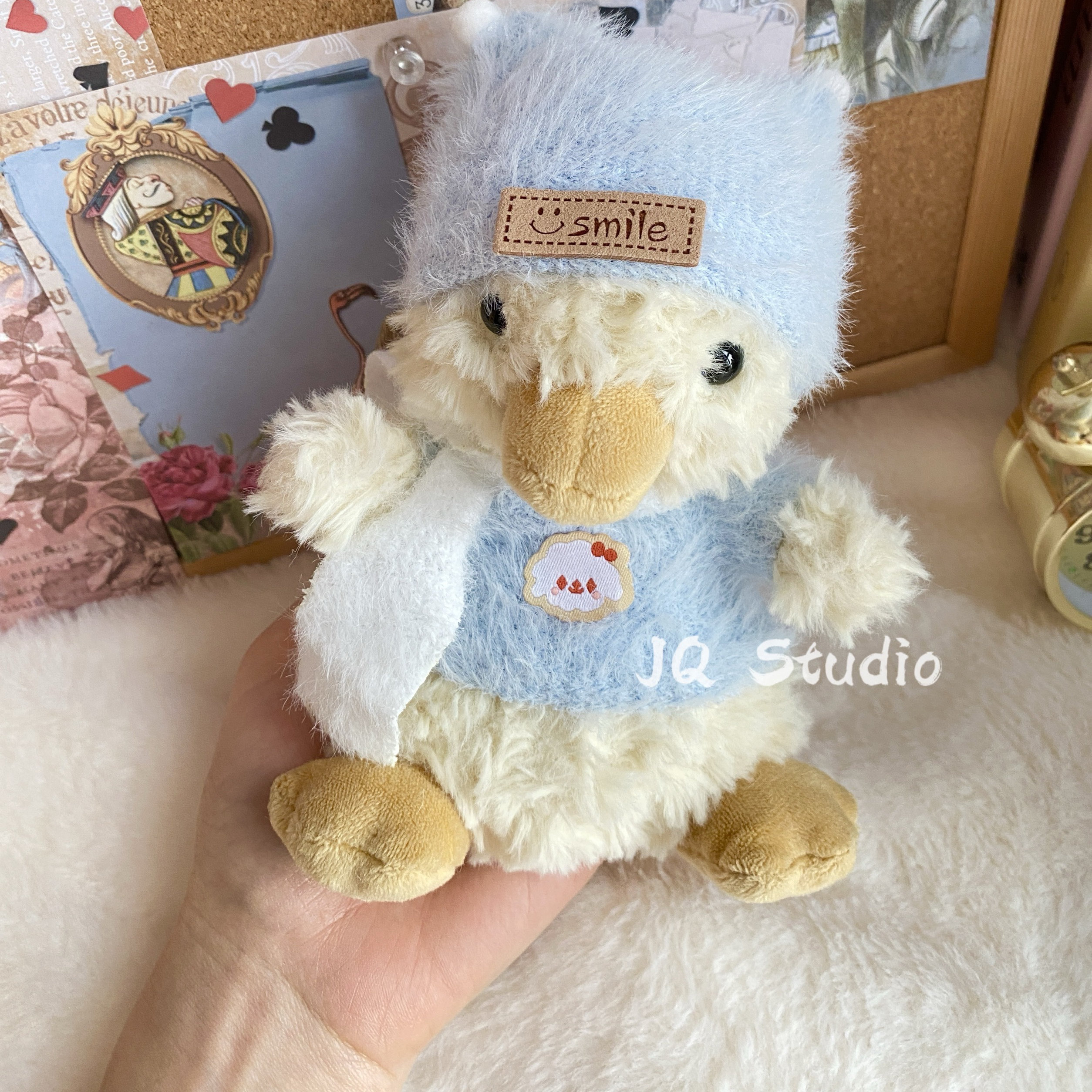 jellycat呆萌小鸭娃衣20cm毛绒玩具公仔玩偶生日礼物围巾帽子秋冬,淘宝优惠券,粉丝福利购,淘宝优惠卷
