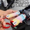 Universal silicone handlebar cover for electric vehicles and motorcycles