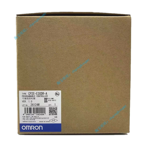 PLC控制器CP2E-E20-E30-E60DR-A-N30-N60DR-A-N40DT-S40-S60DT-D- - 图2
