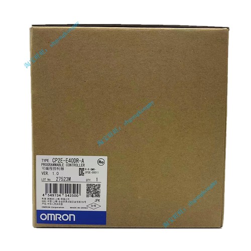 PLC控制器CP2E-E20-E30-E60DR-A-N30-N60DR-A-N40DT-S40-S60DT-D- - 图1