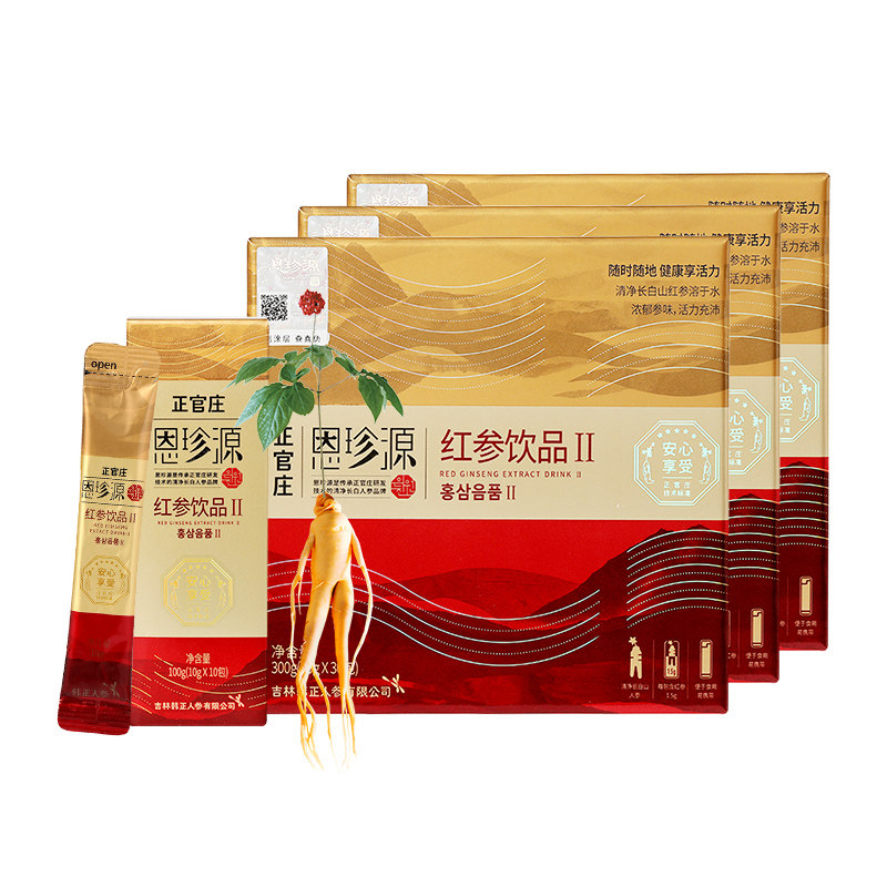  正官庄高丽参及其制品