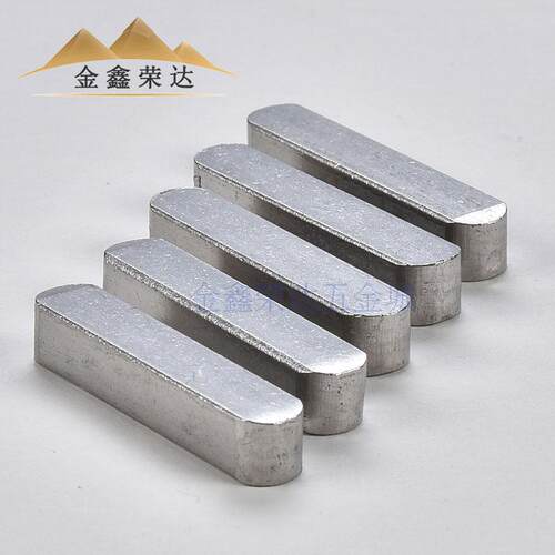 包邮M6M8正宗304不锈钢平键销A型键销双圆倒角方平键销键厂价直销 - 图1