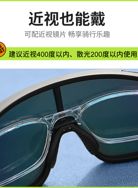 POLISI偏光骑行眼镜太阳镜近视