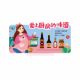 Fat Donglai supermarket store teaches Meichen grain and oil seasoning props promotion KT board special-shaped stand-up PVC advertising design