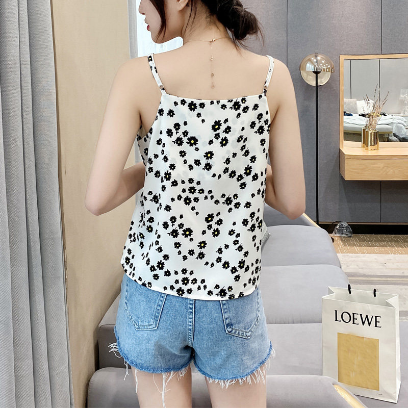 雪纺衫小2020 v领内搭背心女吊带 俏伊兰背心吊带