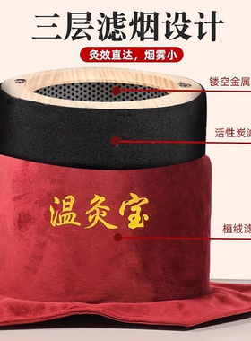 加粗艾柱专用罐4cm雷火灸盒