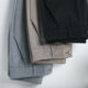High-waisted Orson Longway trousers without ironing casual pants