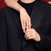 DR Lifetime Series God-given Wedding Ring Gold Diamond Ring QM0235/QW0235