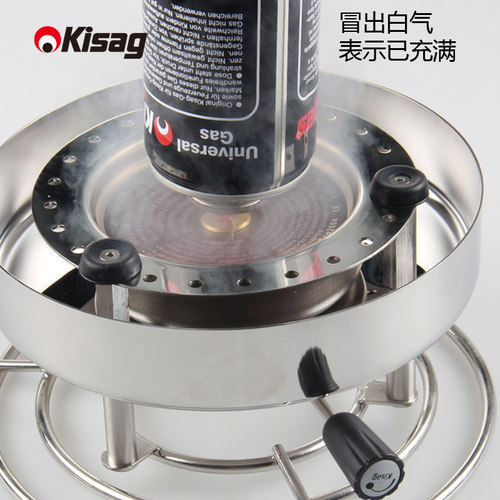 瑞士Kisag瓦氏炉专用气体燃气炉点火器点火器打火机蓝焰气体 - 图2