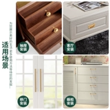 Шкафы за ворота руки золотой свет роскошная ручка ящика алюминиевая ручка сплава