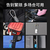 Wire rope password padlock anti-theft electric vehicle helmet