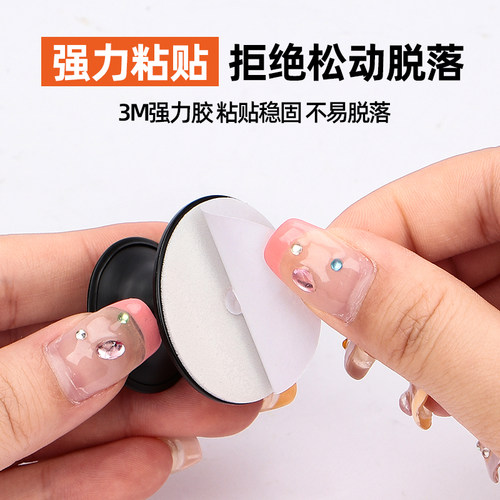 免打孔欧式单孔拉手现代简约床头柜衣柜玻璃门酒柜抽屉橱柜小把手 - 图1