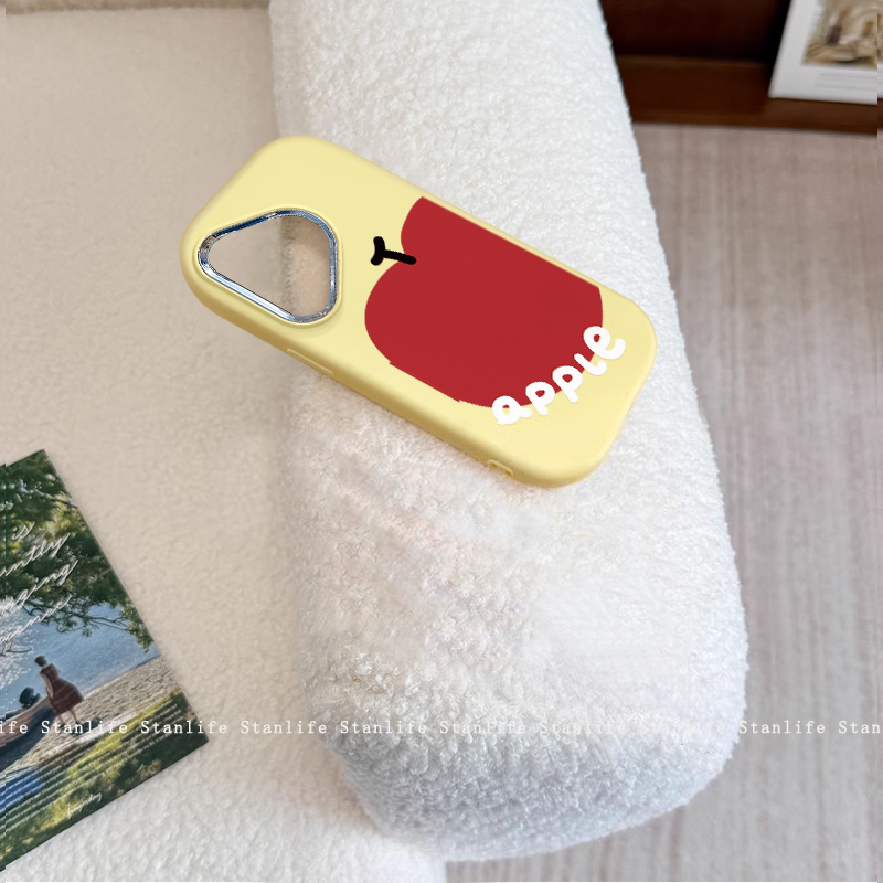 红色苹果适用小米15手机壳红米k80pro新款note14pro保护套k70/50至尊k60e小米13高级12/11女10青春一加ace5,淘宝优惠券,粉丝福利购,淘宝优惠卷