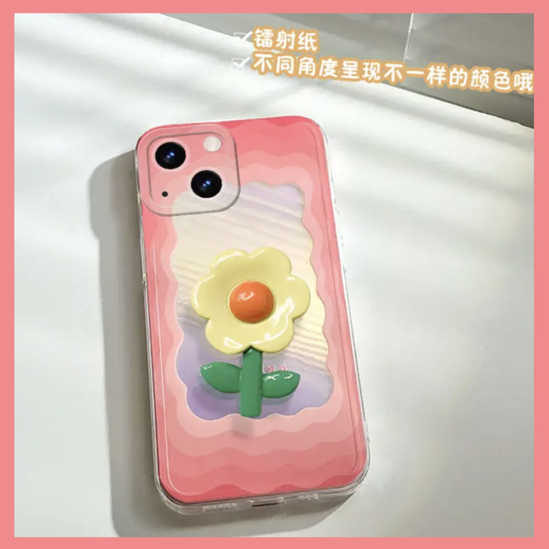 智隶数码配件专营店郁金香opporeno6手机壳支架气囊oppo reno7pro保护套reno4透明5pro十软硅胶5k全包4se防摔por男女5g网红新款+1