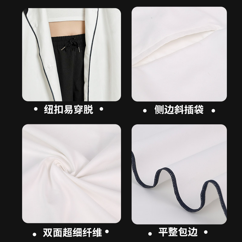 速干浴袍游泳斗篷可穿式带帽浴巾运动健身潜水洗澡吸水快干衣罩衫