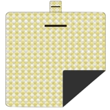 Дорожный портативный ковер для кемпинга, водонепроницаемая палатка для пикника, подушка, увеличенная толщина