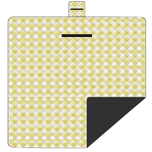 Дорожный портативный ковер для кемпинга, водонепроницаемая палатка для пикника, подушка, увеличенная толщина