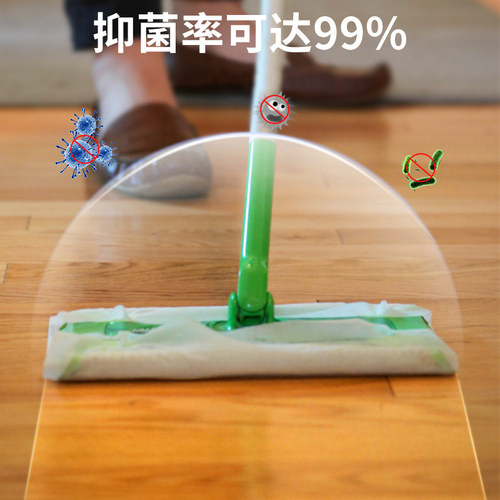 地板清洁片瓷砖木地板拖地专用神器家用清香型强力去污渍多效清洗 - 图2