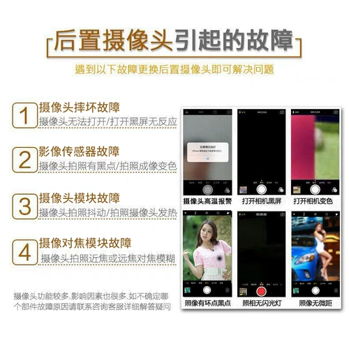 Apple, совместимый iPhone 7, оригинальная камера видеонаблюдения, 7plus, iphone