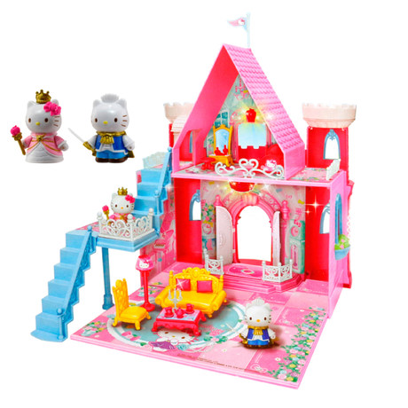 hello kitty lego house
