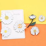 Quan Zhilong GD, тот же цветок маленькая ткань ромашки, рисунок, пирсинг одежда