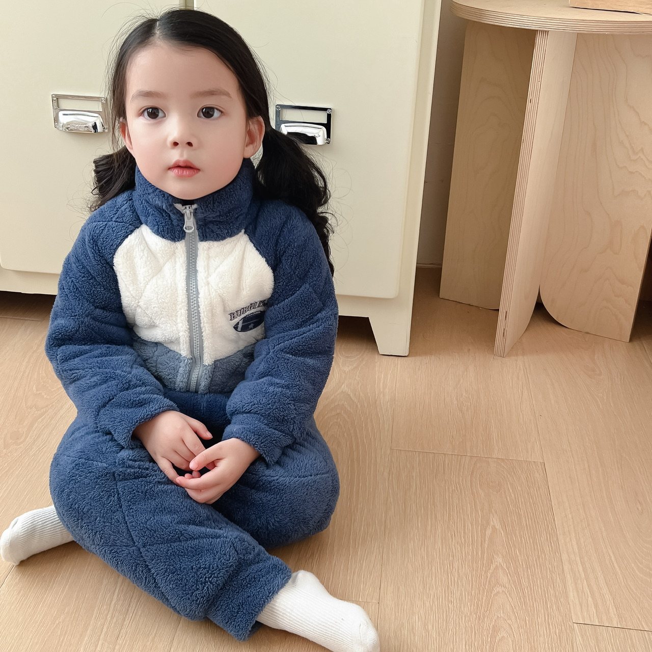 好可爱~甜美女孩暖暖绒睡衣儿童三层夹棉加厚保暖套装男童家居服,淘宝优惠券,粉丝福利购,淘宝优惠卷