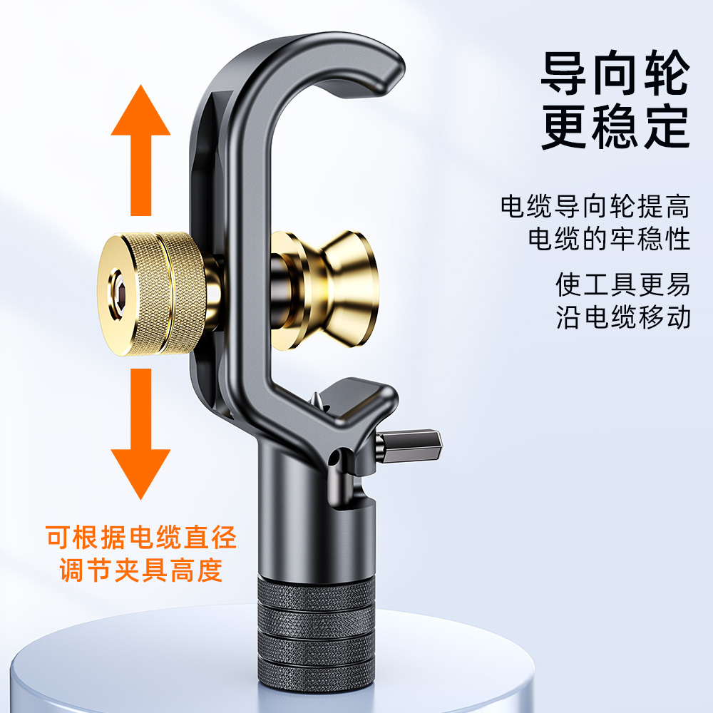 星遥博铠装光缆开剥器纵向开缆刀横向剥线刀光纤剥线刀-图0